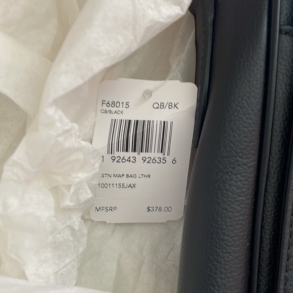 Brand new with tags. Coach map bag. - Picture 2 of 4